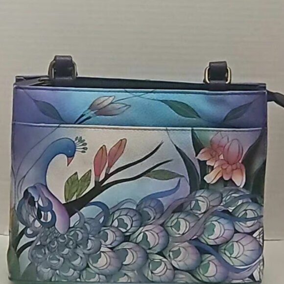 Peacock Anuschka Bag - Picture 1 of 3